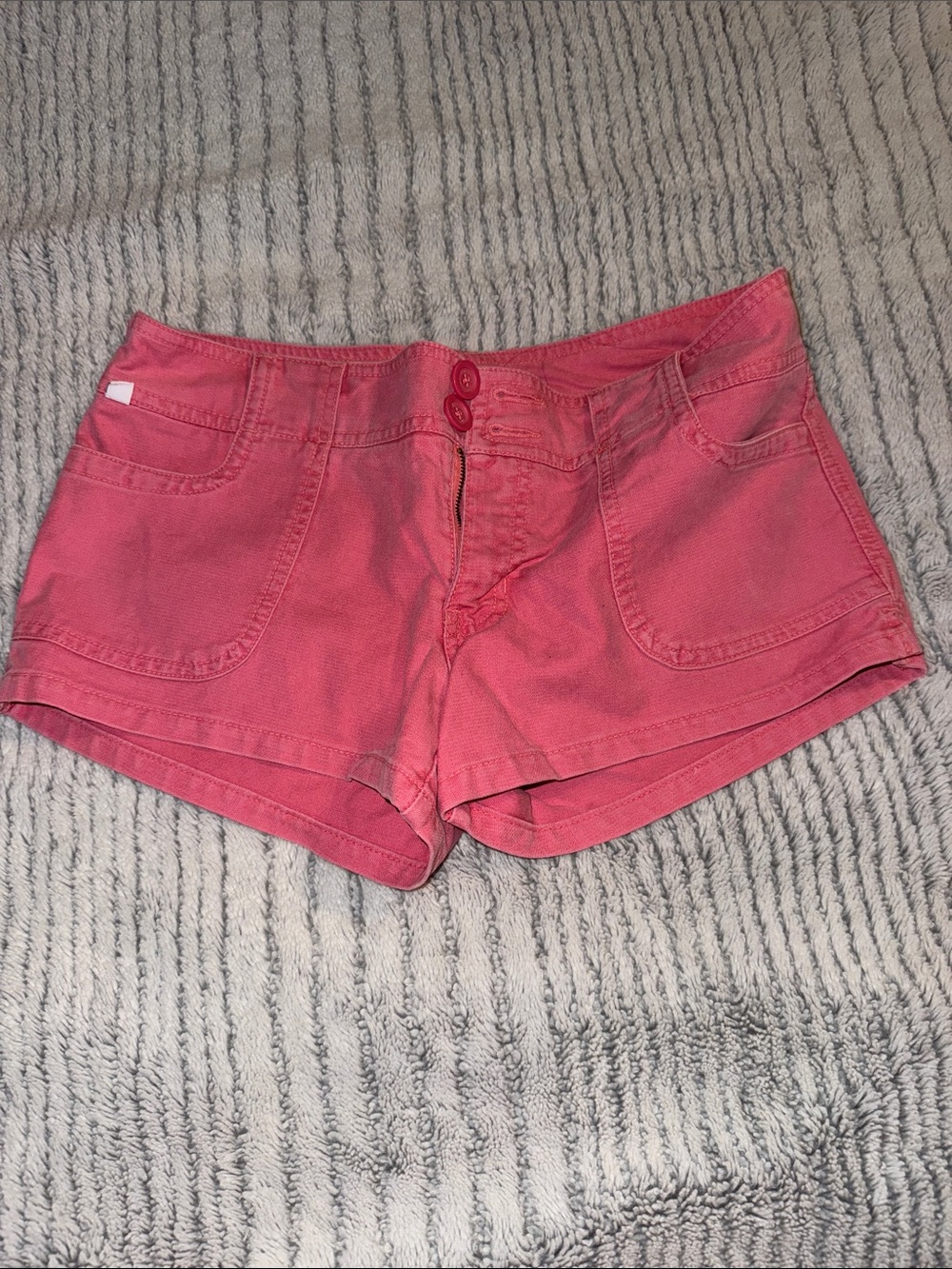 Girls Coral Shorts